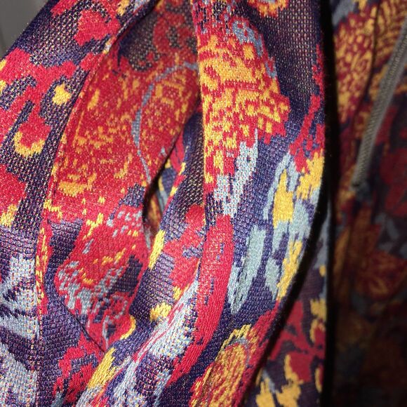 LuLaRoe NEW Women’s XXS Amelia Pleated Jacquard Pockets Fit & Flare Dress Pin-Up - Picture 9 of 16